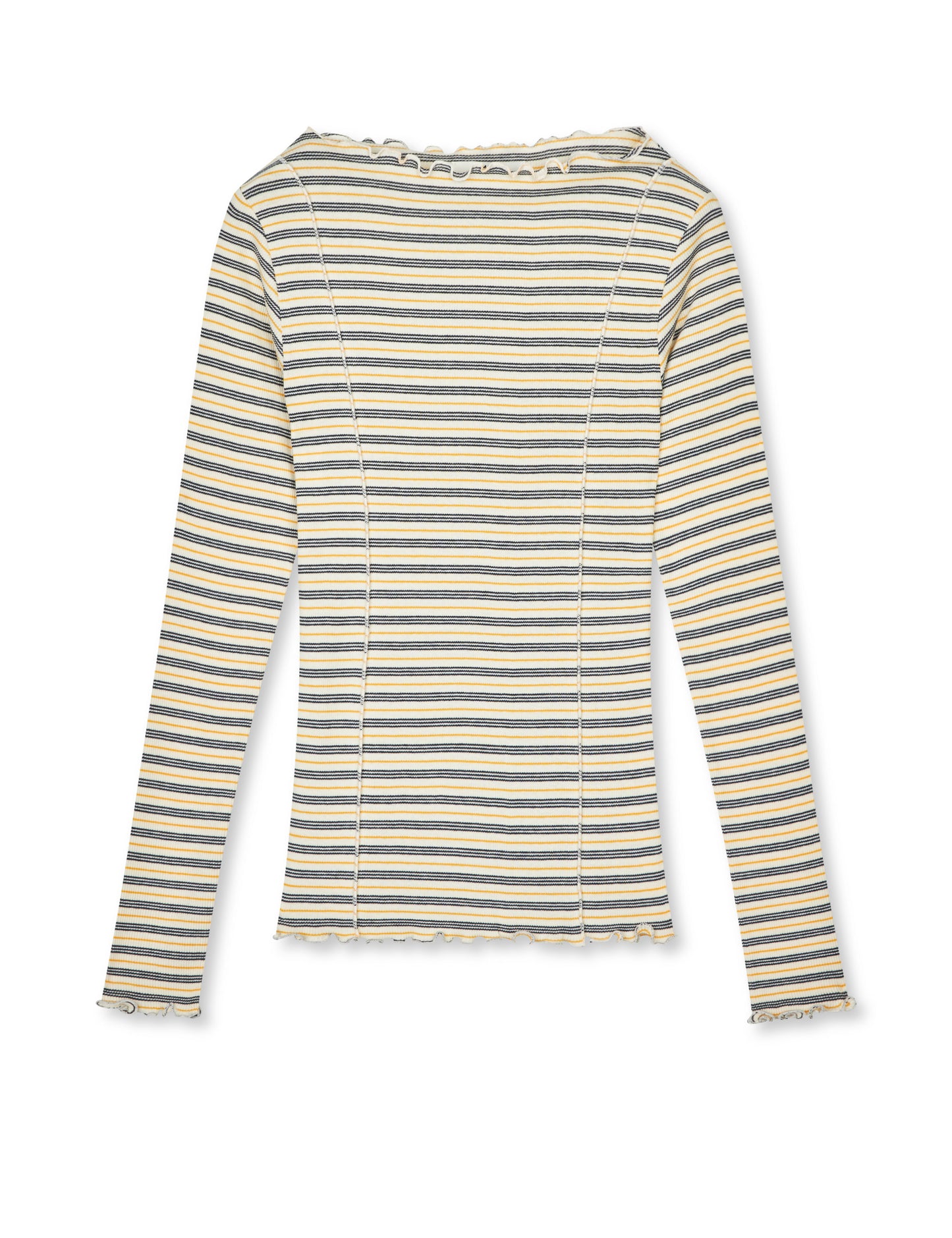 2x2 Cotton Stripe Siri Top, Vanilla Ice/Sky Captain/Zinnia