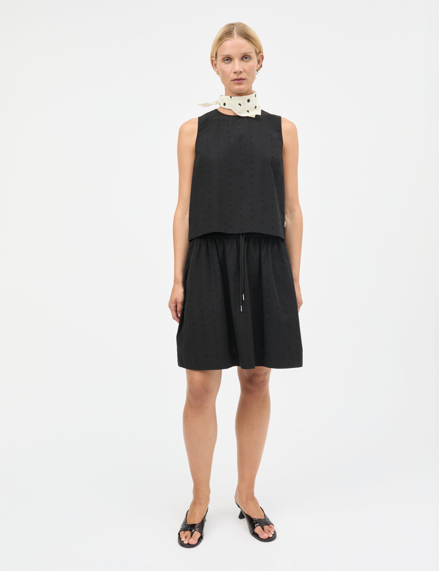 Broda Zoey Skirt, Black