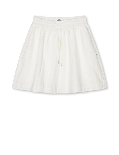 Broda Zoey Skirt, Snow White – MADS NØRGAARD – COPENHAGEN
