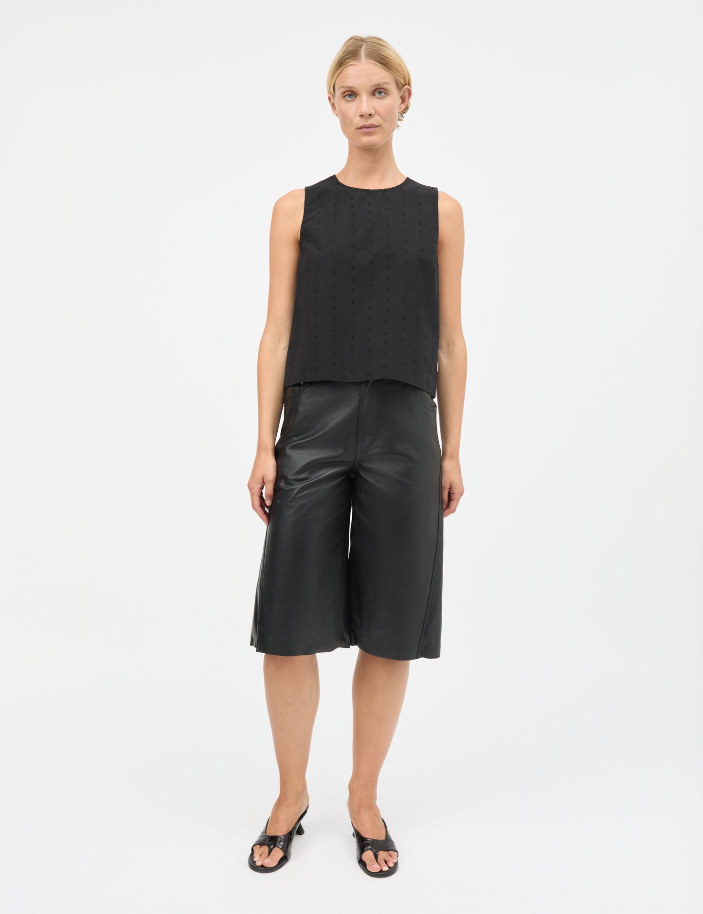Broda Taby Top, Black
