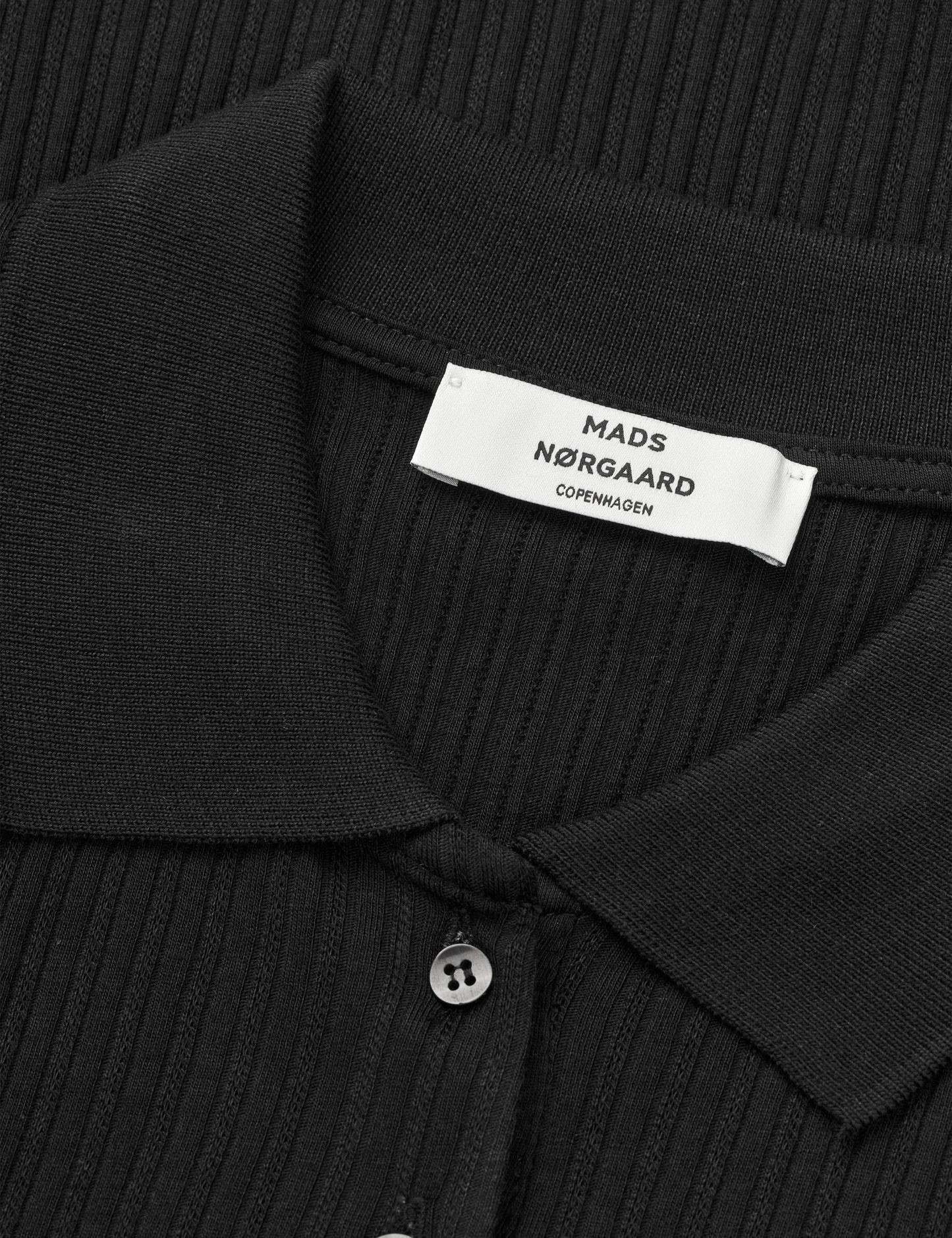 Pointella Layla Polo Tee, Black