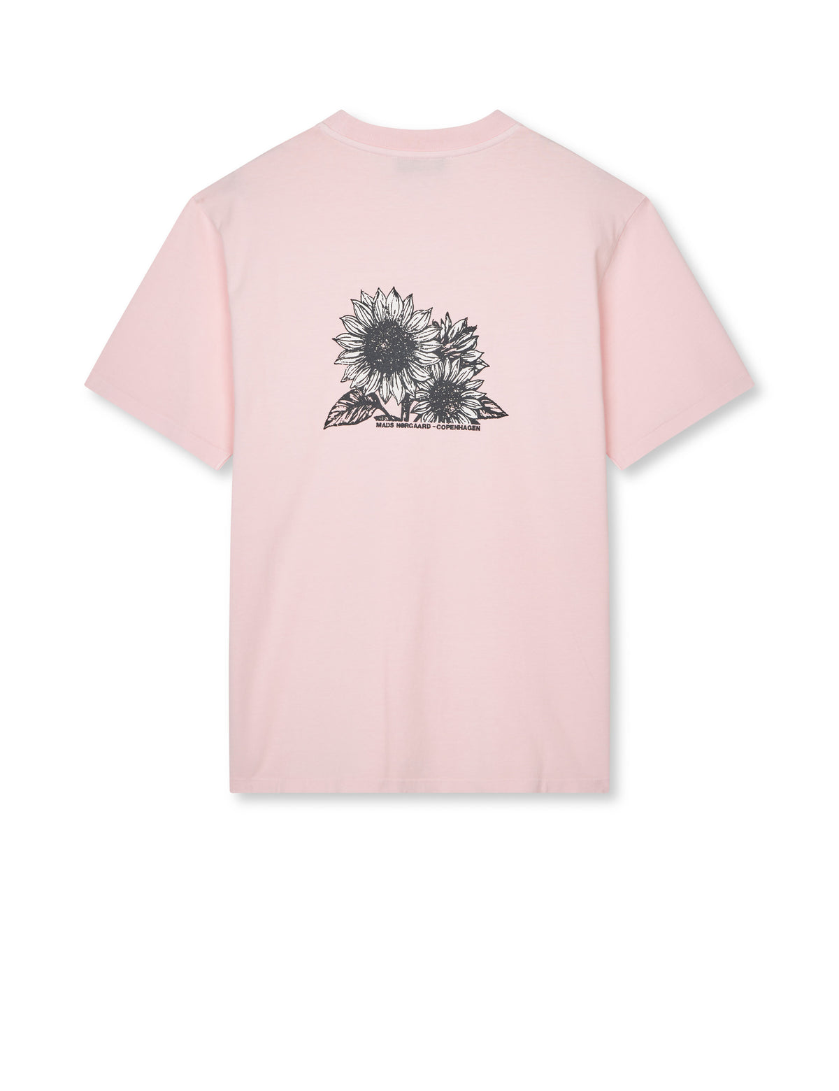 Cotton Jersey Dassel Tee, Icy Pink