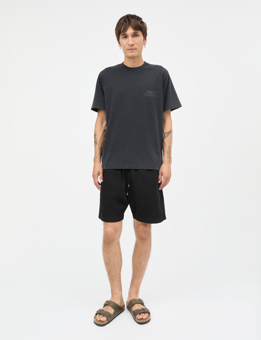 Cotton Jersey Frode MNC Tee, Black