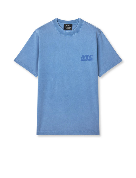 Cotton Jersey Frode MNC Tee, Riviera
