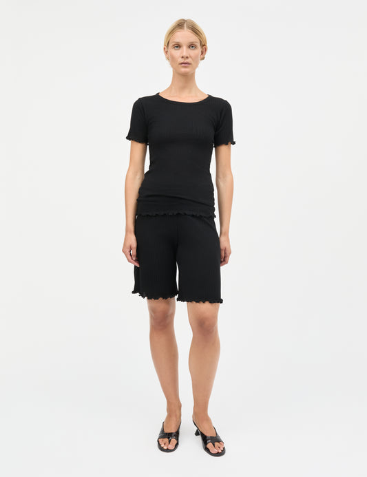 Pointella Trixy Tee, Black