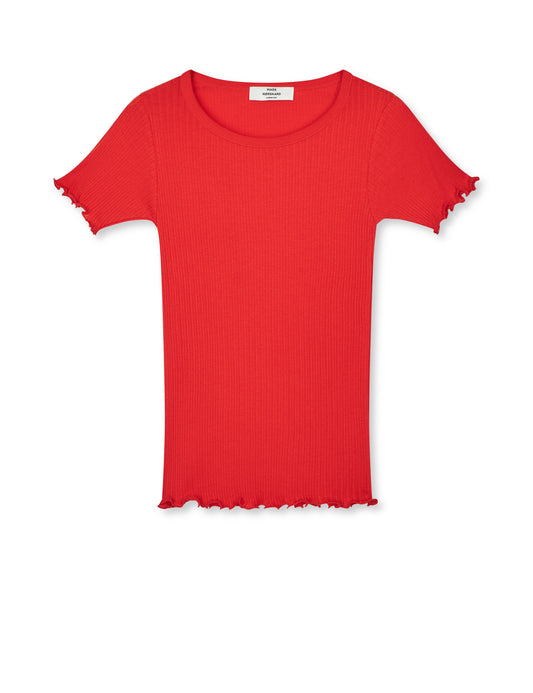 Pointella Trixy Tee, Fiery Red