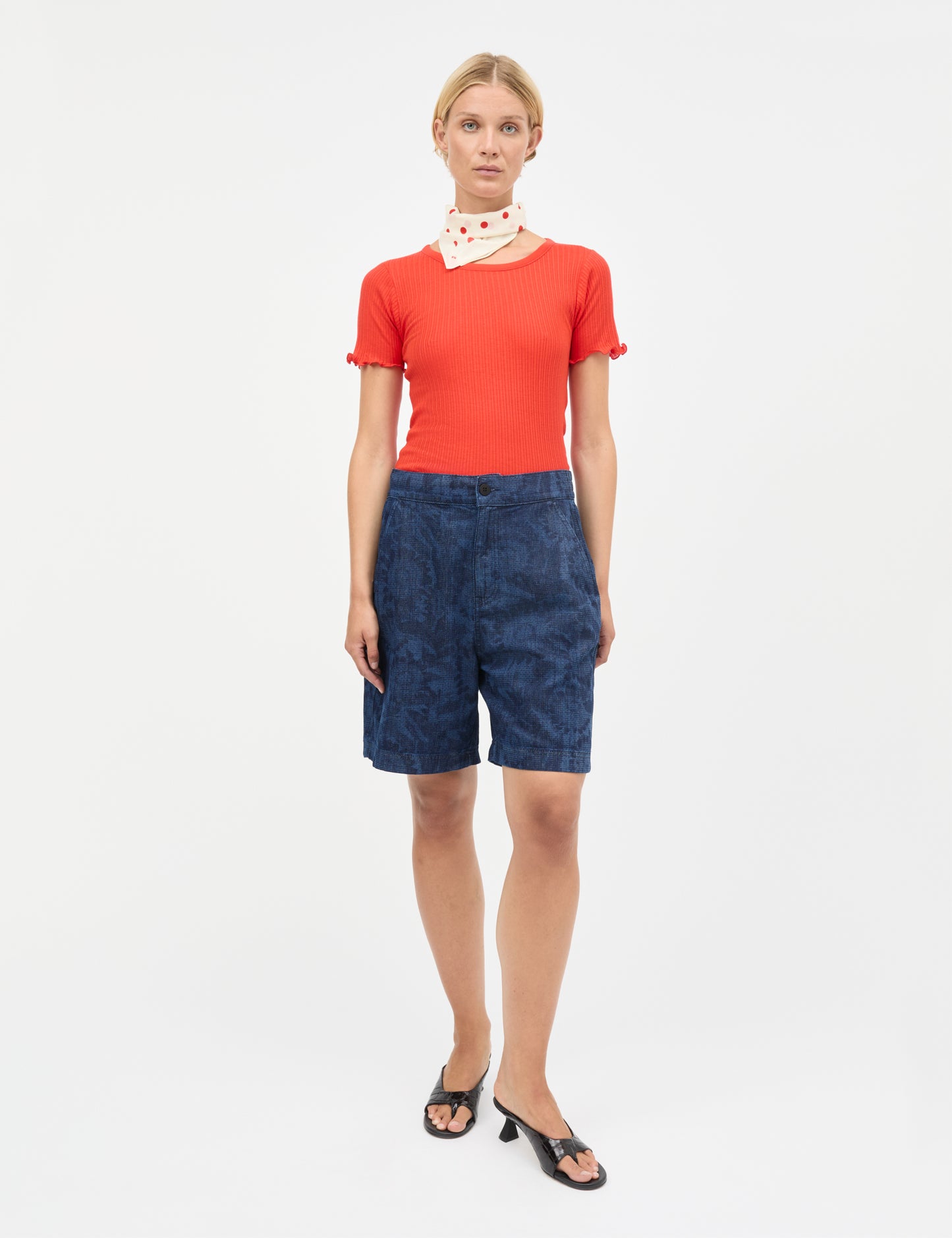 Pointella Trixy Tee, Fiery Red