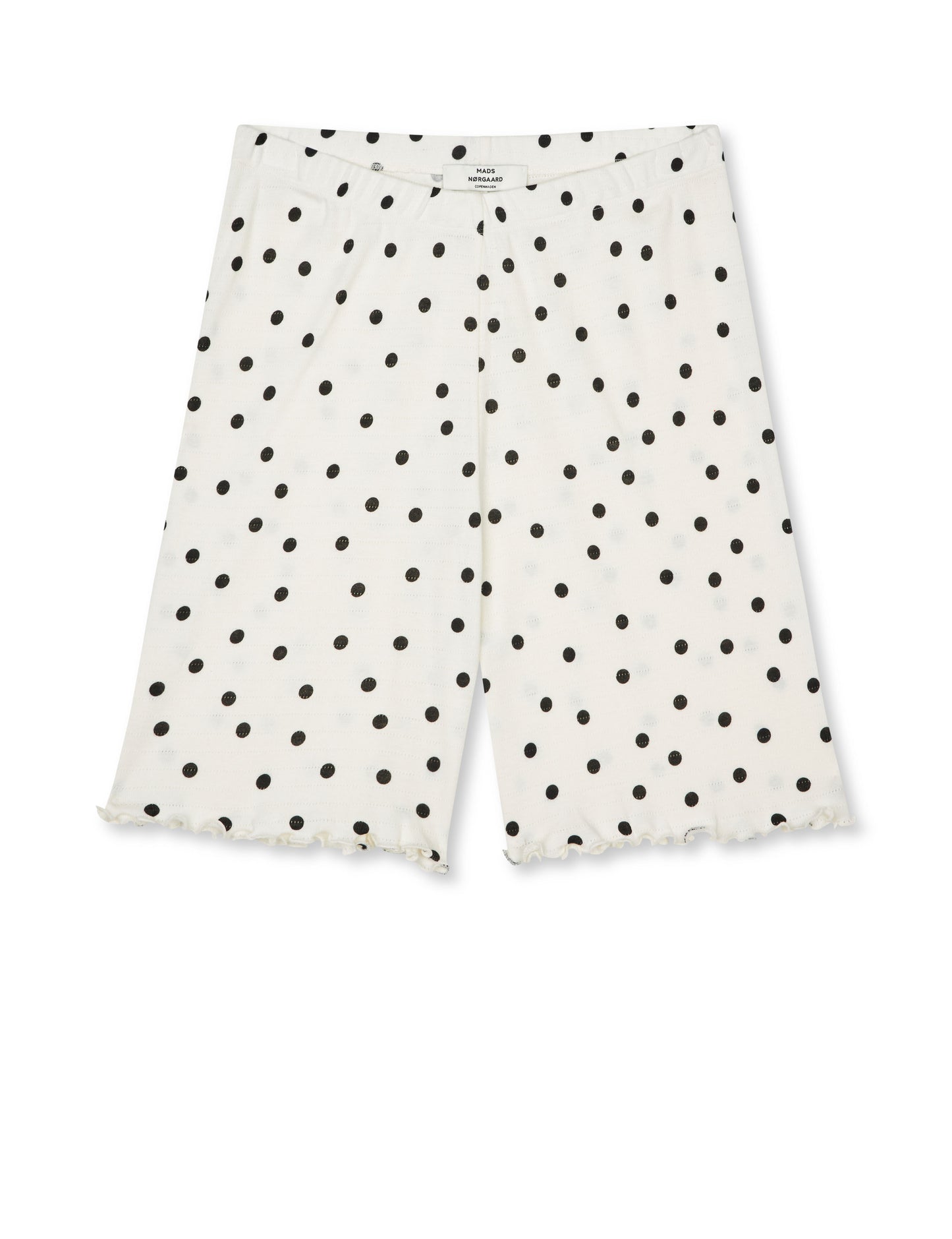 Pointella Lilly Shorts AOP, Dot AOP Vanilla Ice