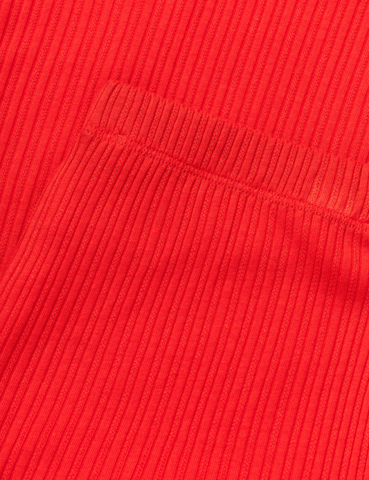 Pointella Lilly Shorts, Fiery Red