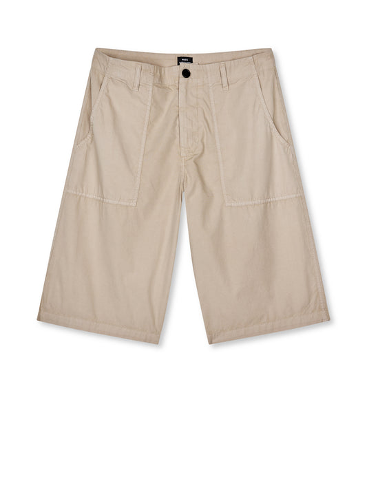 Dyed Weave Jay Work Shorts, Plaza Taupe