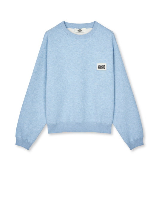 Standard Taylor Sweatshirt, Light Blue Melange