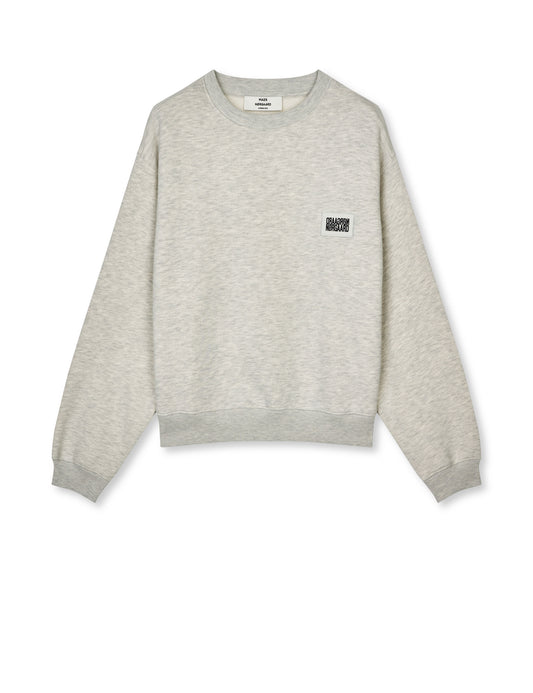 Standard Taylor Sweatshirt, Light Grey Melange