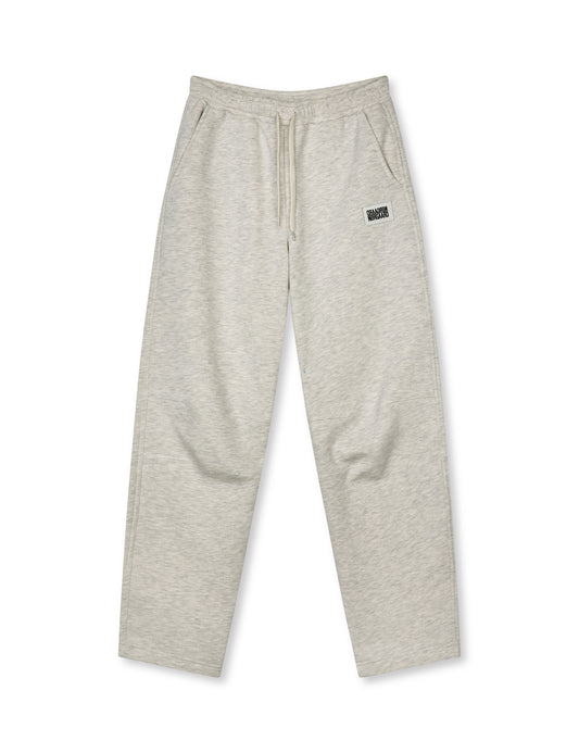 Standard Sweat Iggy Pants, Light Grey Melange