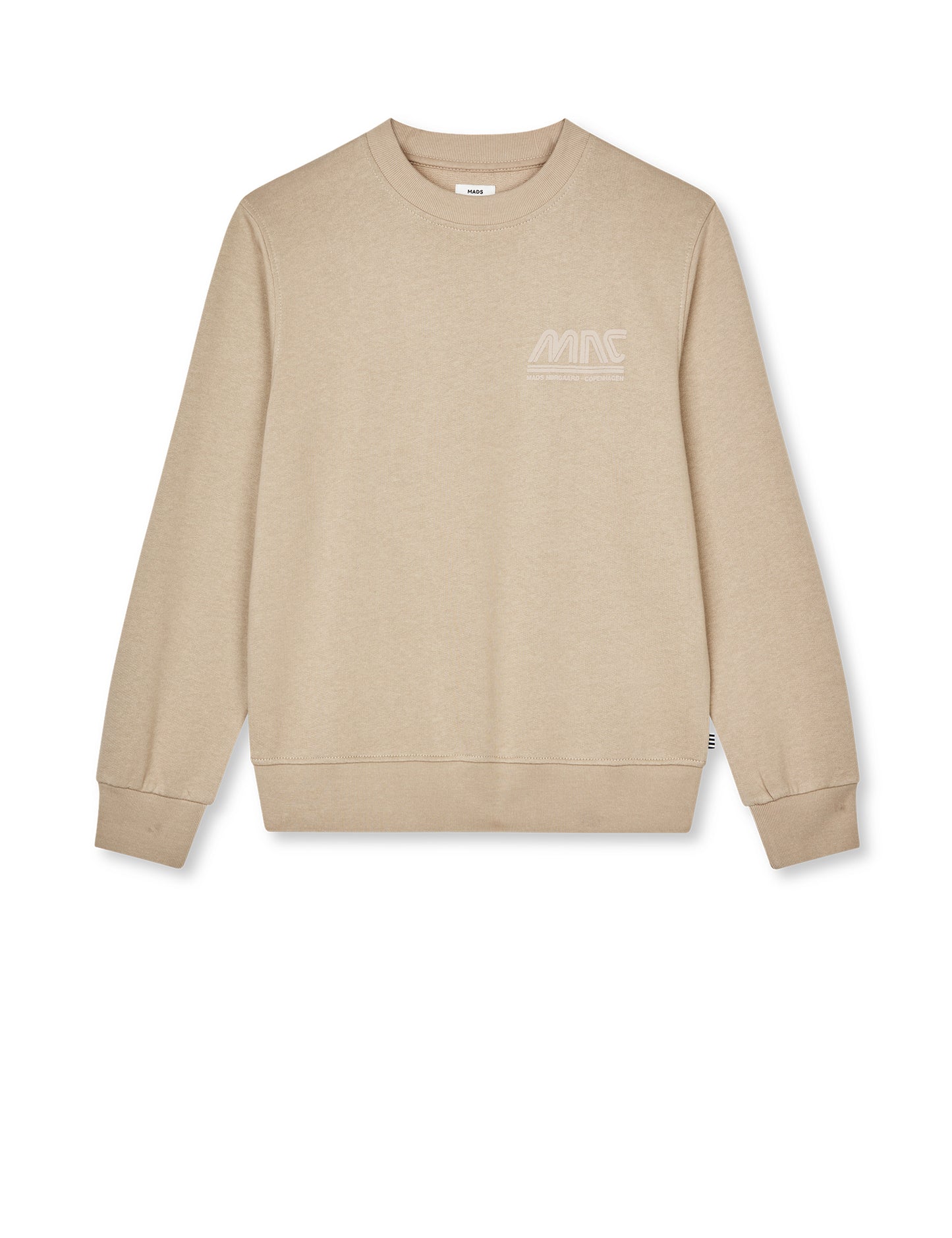 Light Original Sweat Solo Sweatshirt, Plaza Taupe