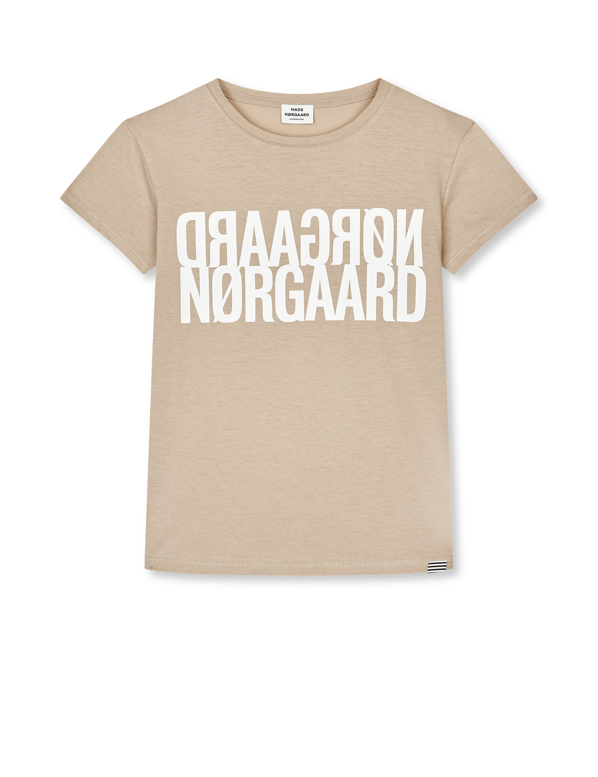 Single Cotton Tuvina Tee, Plaza Taupe
