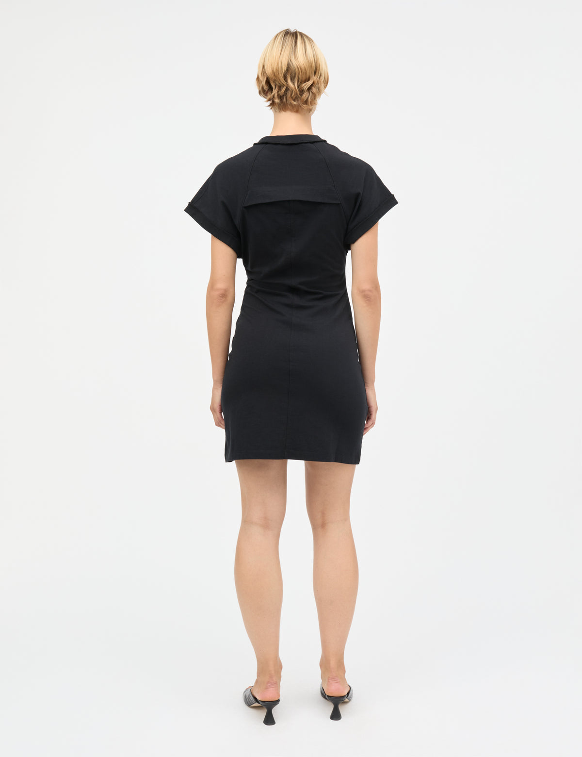 Dry Jersey Tash Dress, Black