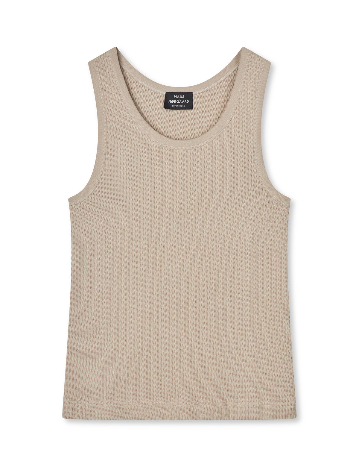 Hazy Cotton Reffen Tank Top, Plaza Taupe