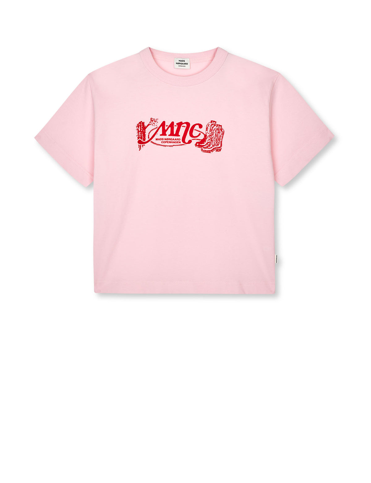 Dry Single Tristi Tee, Icy Pink