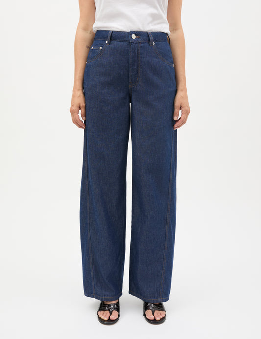 Air Denim Christel Jeans, Mid Blue Denim