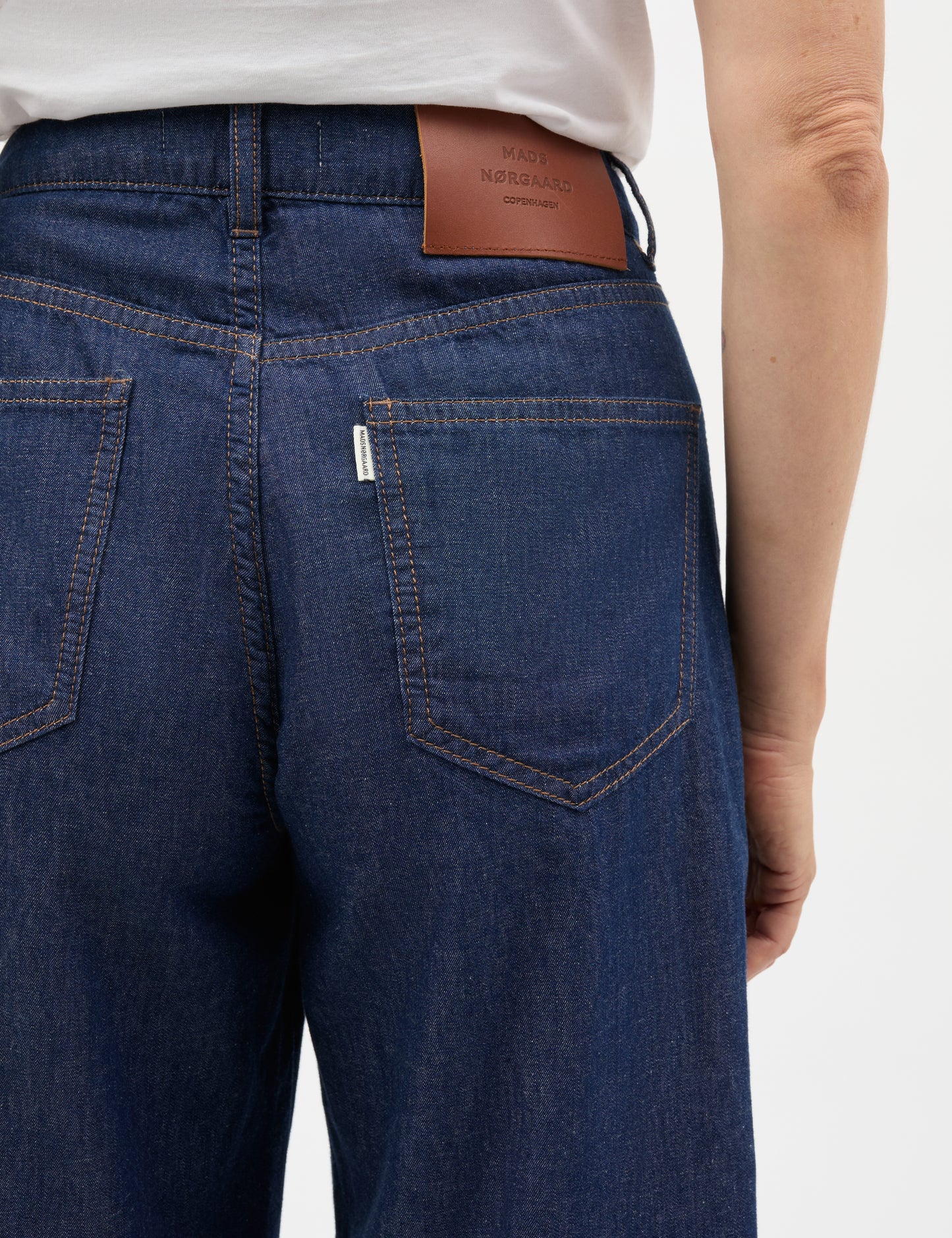 Air Denim Christel Jeans, Mid Blue Denim