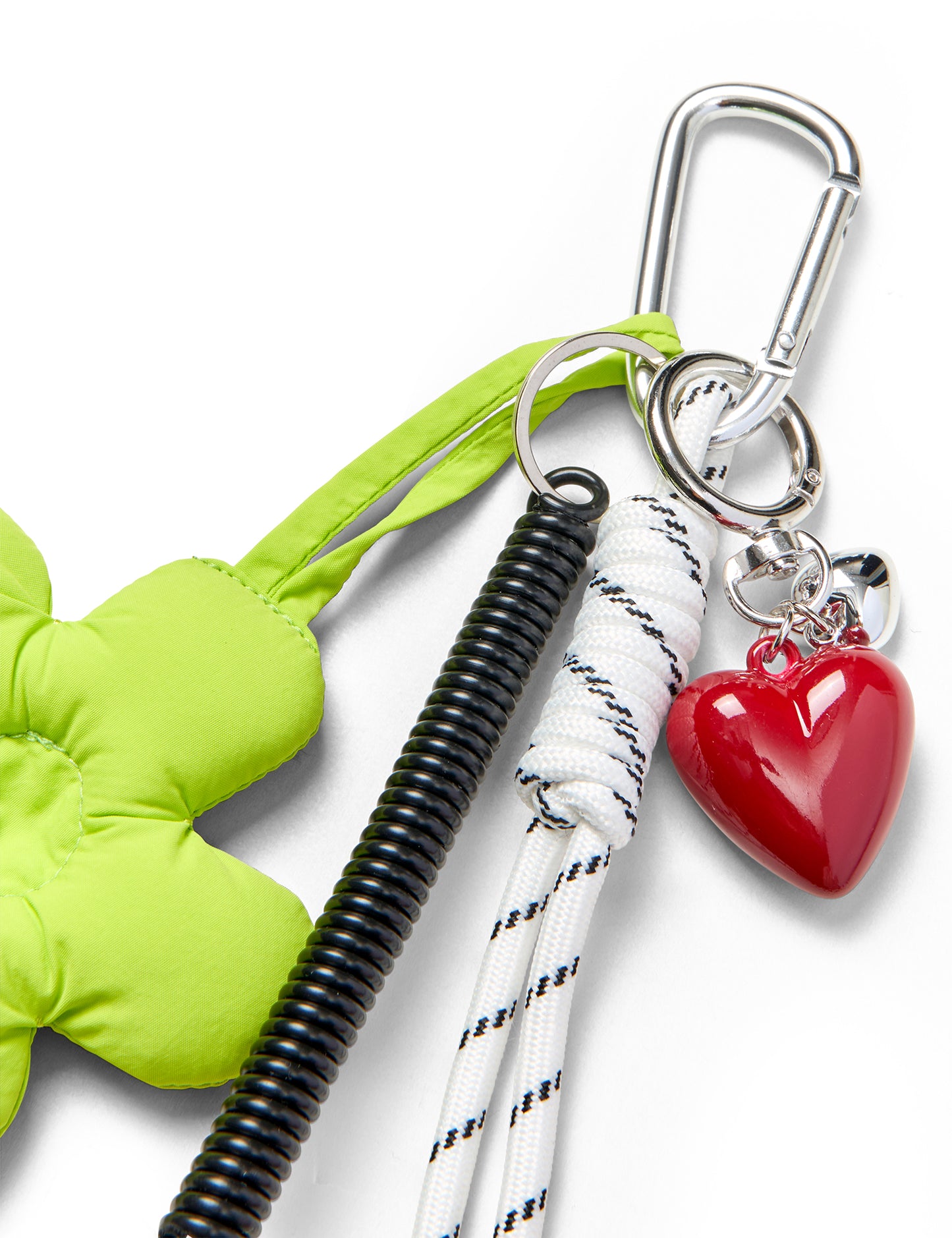 MN Flower Keychain, Love Bird