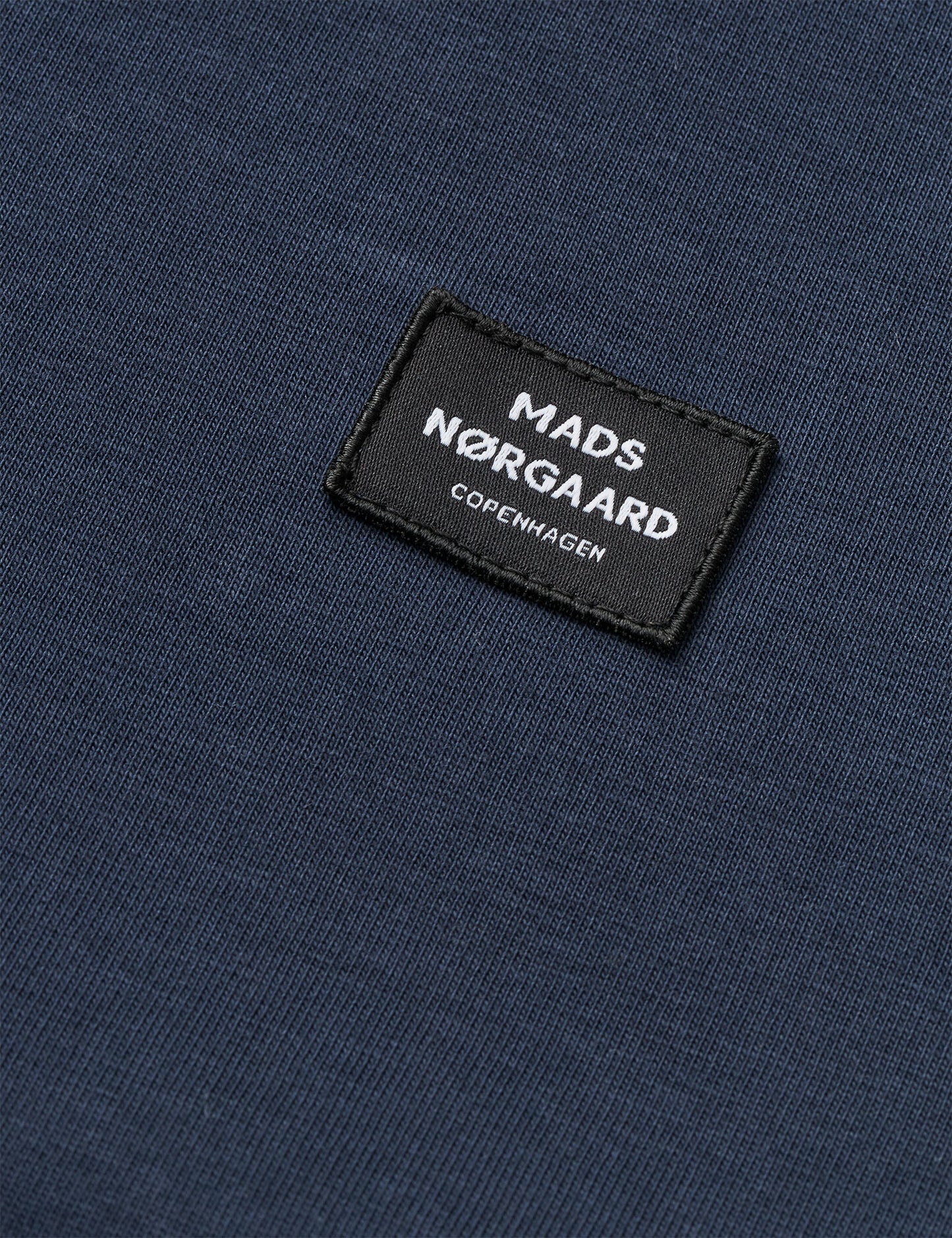 Cotton Jersey Frode Patch Tee, Parisian Night