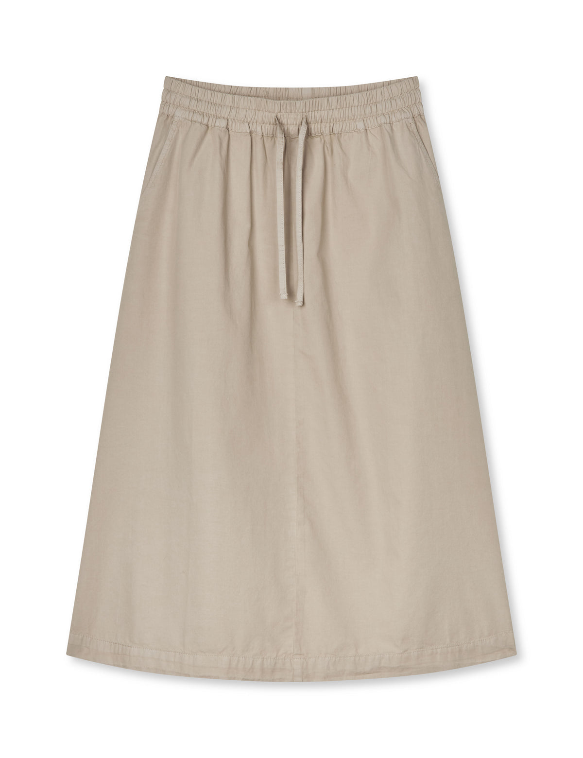 Dyed Weave Luni Skirt, Plaza Taupe