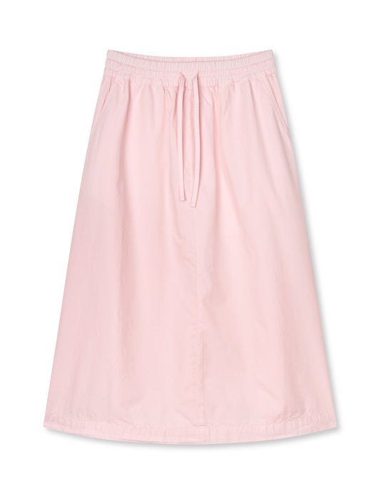 Dyed Weave Luni Skirt, Icy Pink