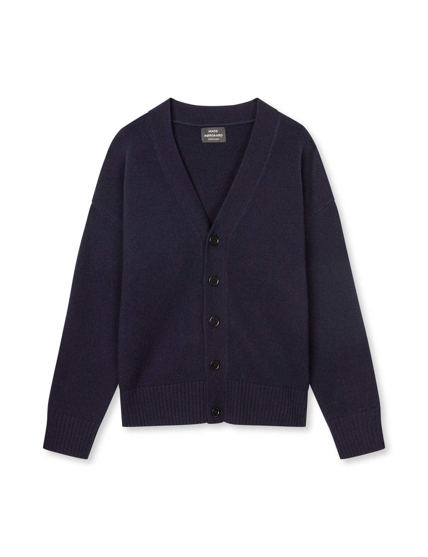 Super Wool Cardigan Knit, Sky Captain