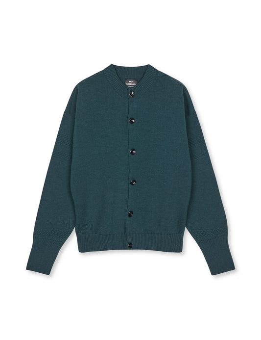Wool Kjeld Cardigan Knit, Magical Forest