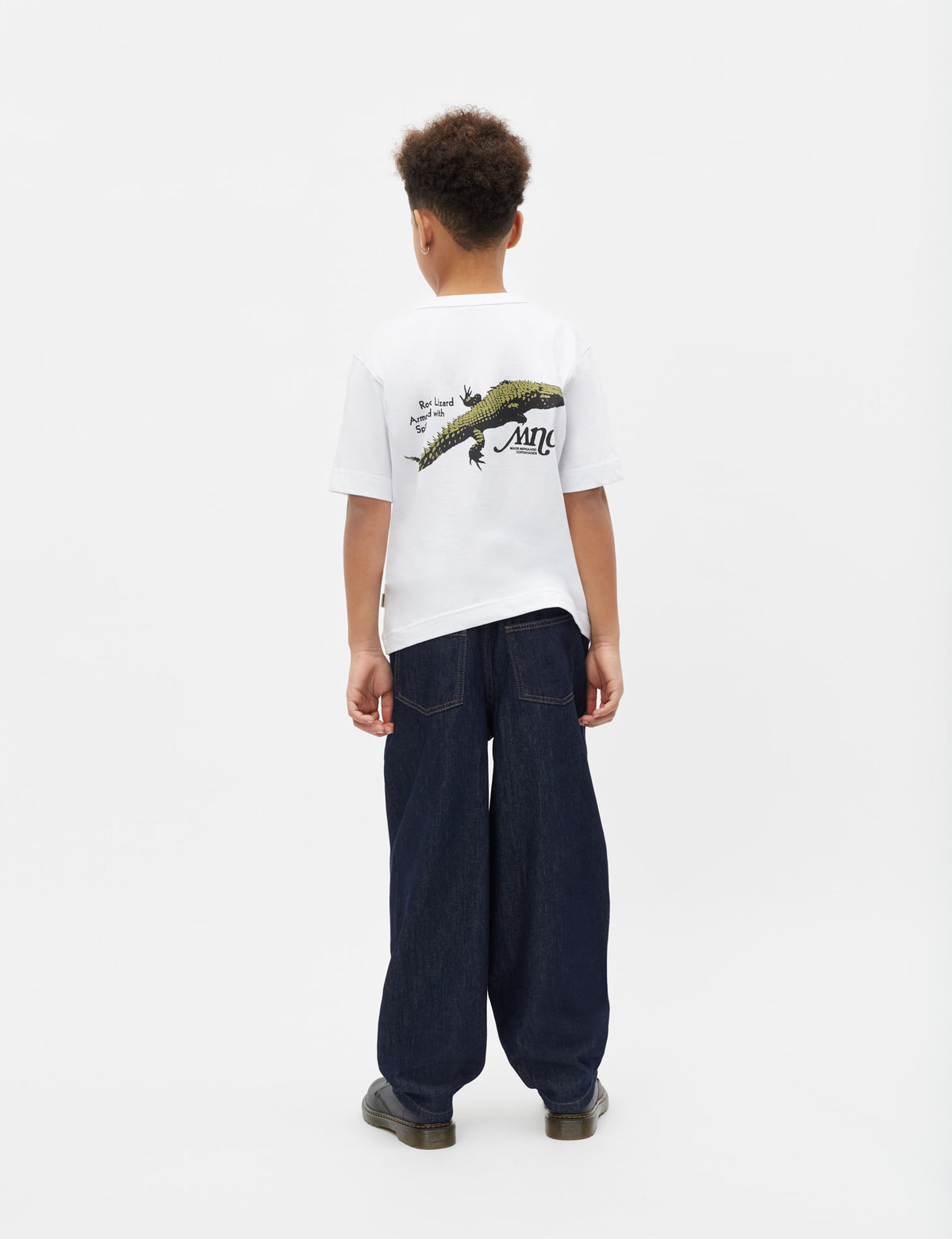Dry Single Theo Tee, White