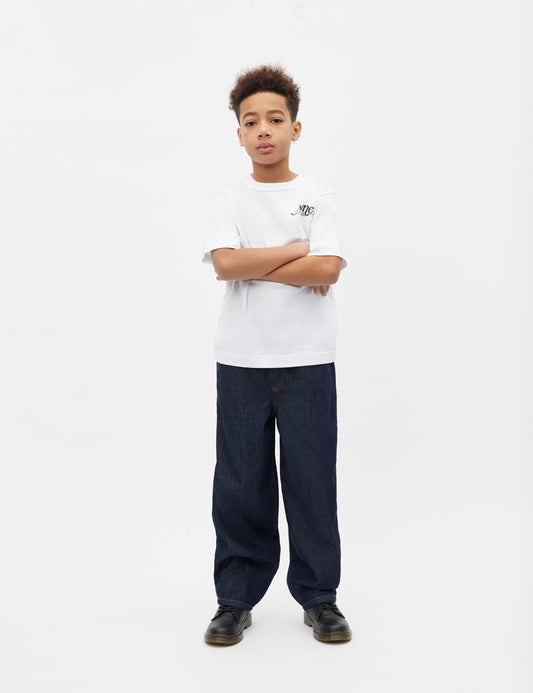 Dry Single Theo Tee, White