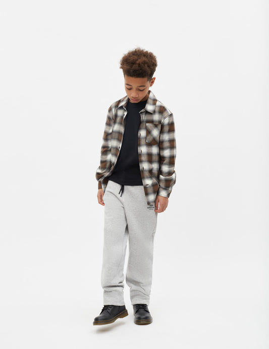 Flannel Check Svano Shirt, Cocoa CH.