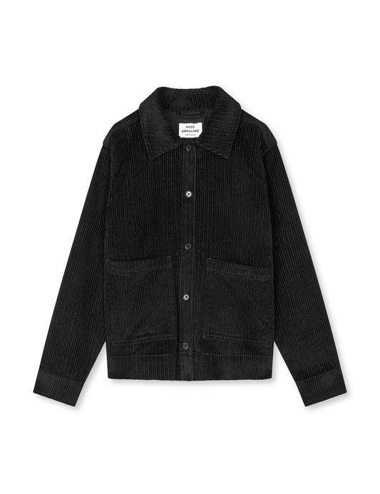 Pretty Cord Gaila Shirt, Black