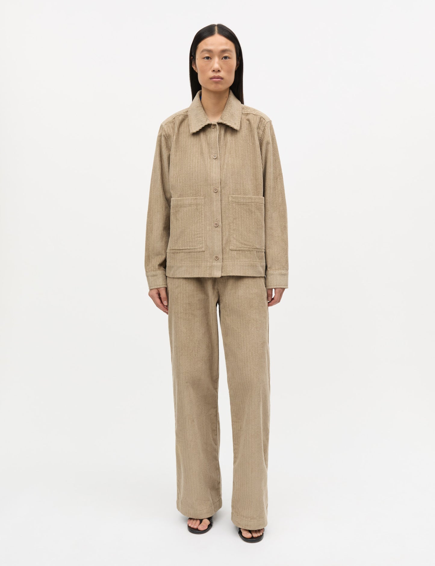 Pretty Cord Gaila Shirt, Seneca Rock