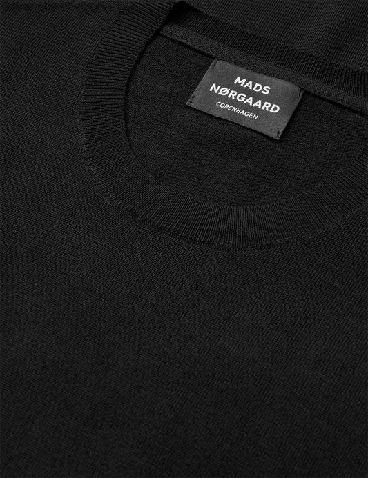 Merino Wool Karsten Knit, Black