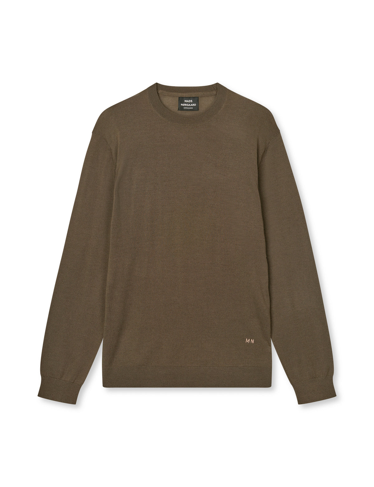Merino Wool Karsten Knit, Tarmac