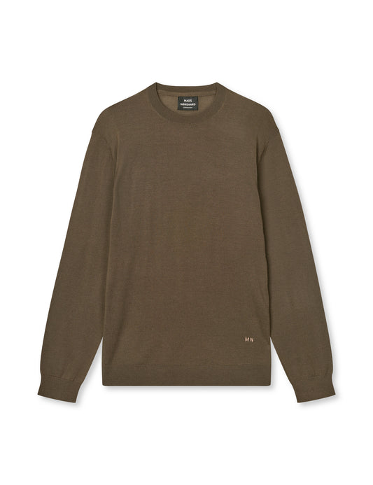 Merino Wool Karsten Knit, Tarmac