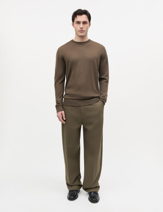 Merino Wool Karsten Knit, Tarmac