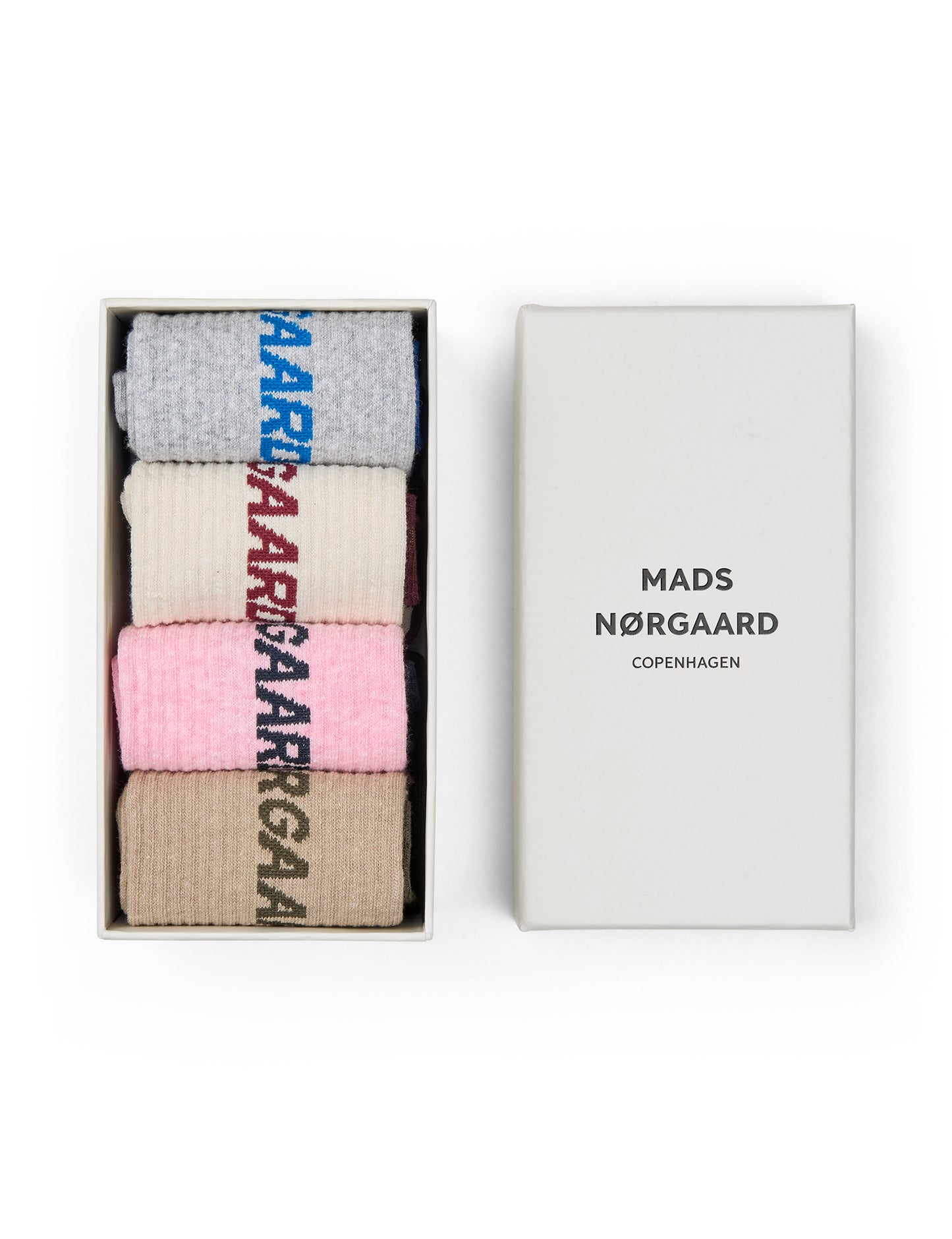 Sock Box Logo Stepper, Sock Box Mix
