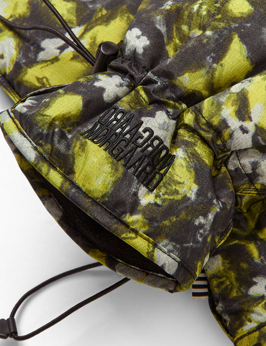 Light Ripstop Pillow AOP Glove, Flora AOP