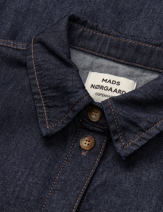Cosy Denim Svanil Dress, Rinse