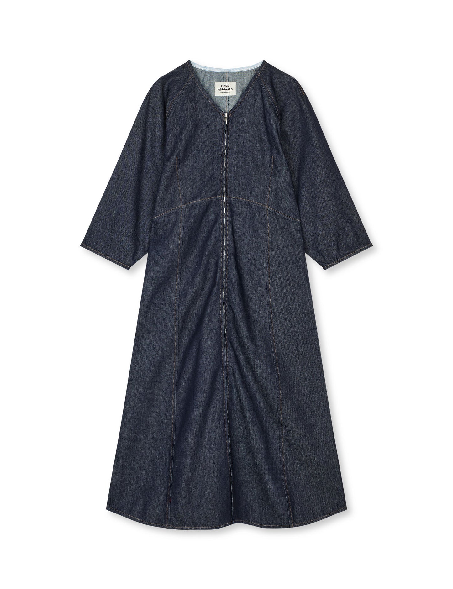 Cosy Denim Gudrun Dress, Rinse