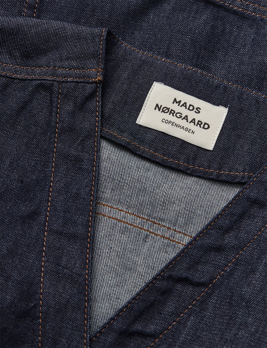 Cosy Denim Maya Shirt, Rinse
