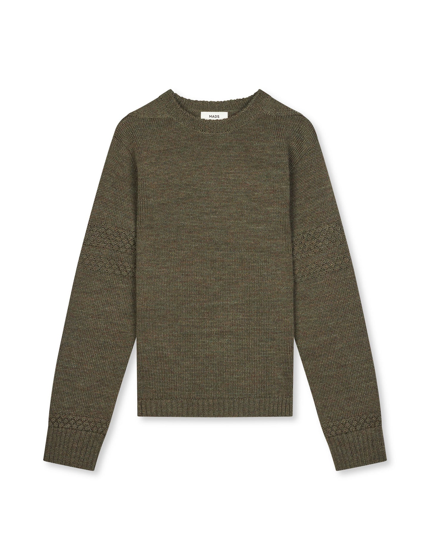 Wool Karoline Sweater, Tarmac Melange