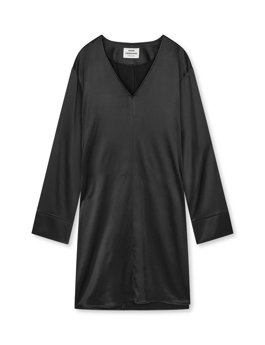 Viscosa Bea Dress, Black