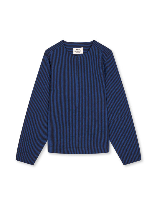 Soft Crease Julie Shirt, Sky Captain/Lapis Blue