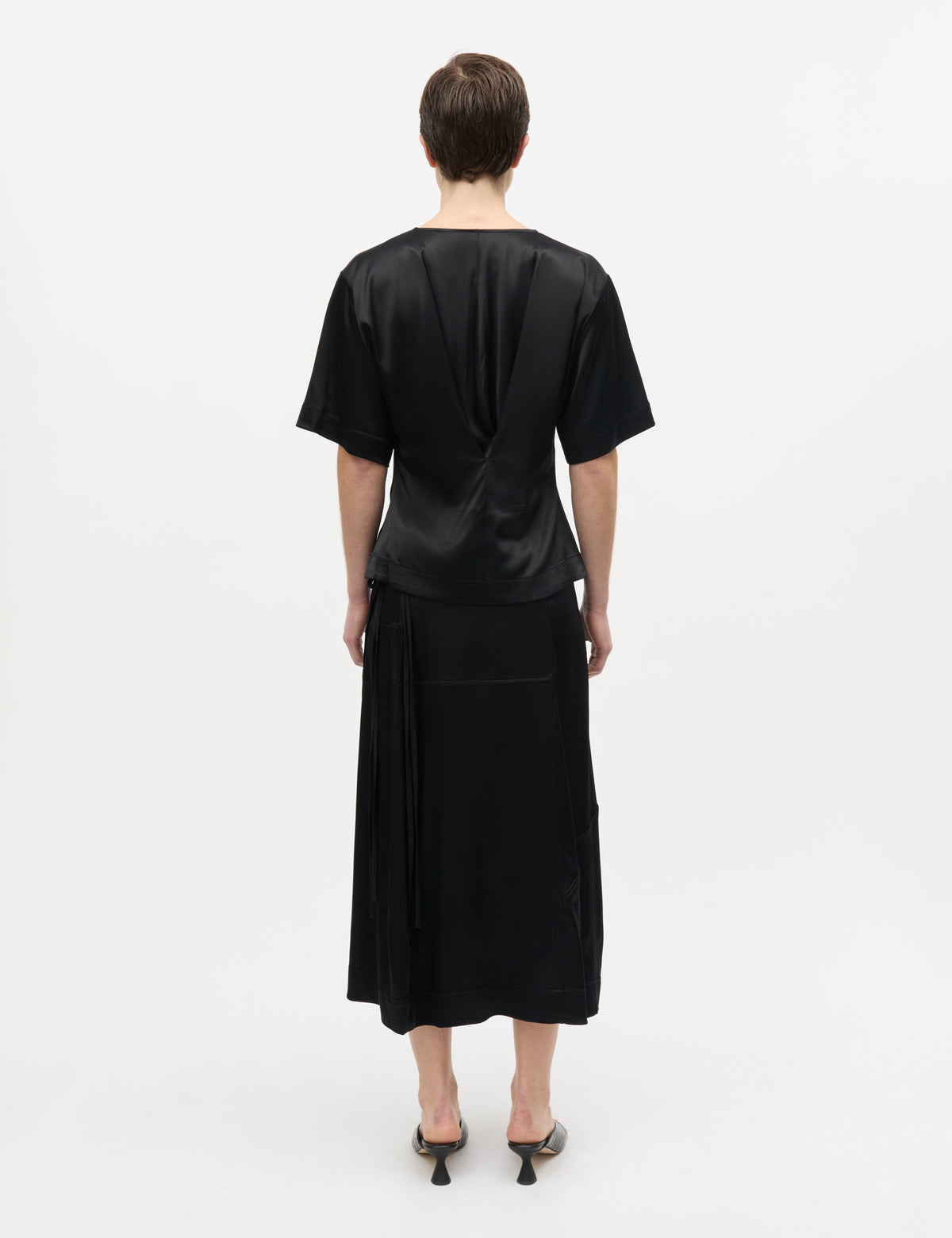 Viscosa Katty Top, Black