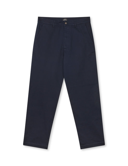 Cotton Twill Stretch Elias Pants, Sky Captain