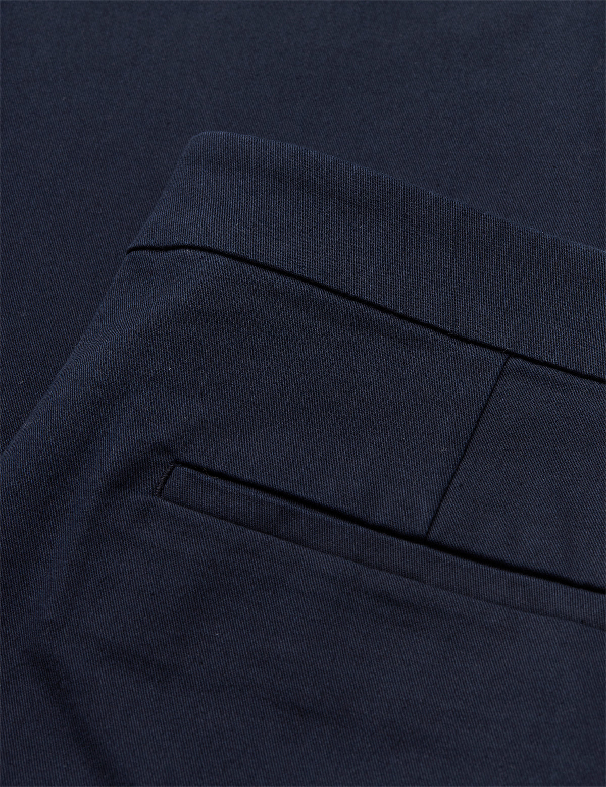 Cotton Twill Stretch Elias Pants, Sky Captain